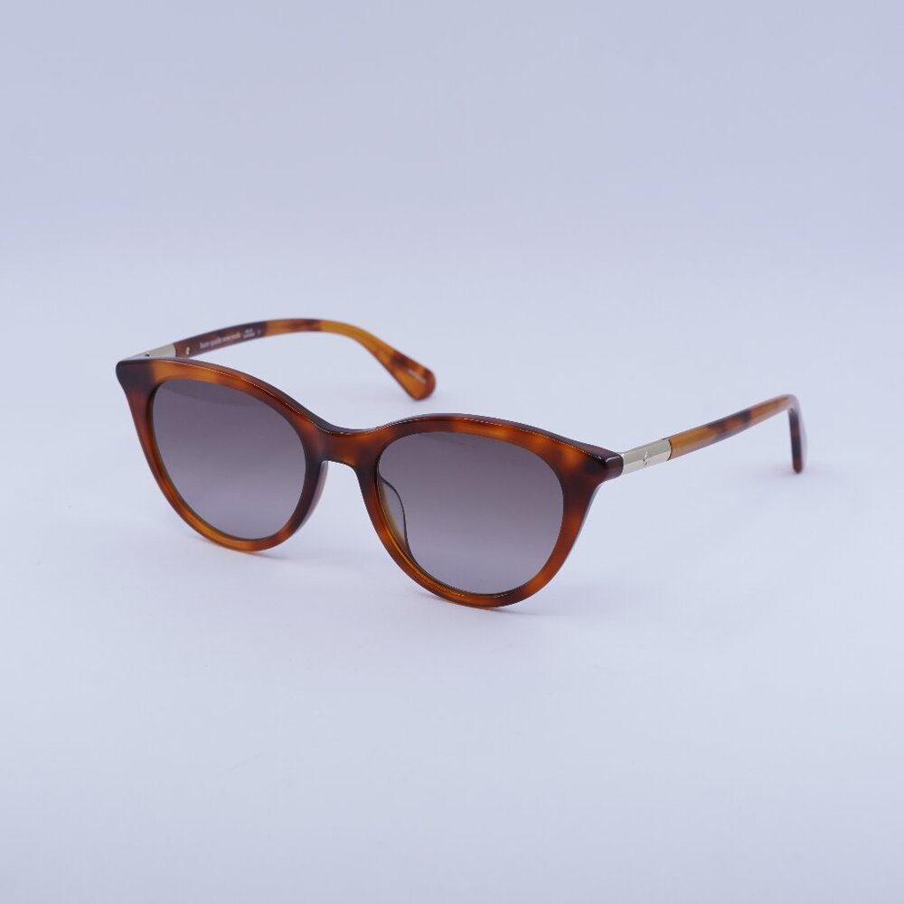 Kate Spade JANALYNN/S 009Q HA Sunglasses - Havana Frame, Brown Lenses